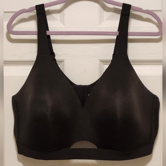 CACIQUE 48D BLACK Women's Intimate Bra - Picture 1 of 7